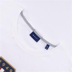 GANT T-Shirt weiß