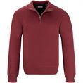 GANT Troyer-Sweatshirt bordeaux