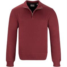GANT Troyer-Sweatshirt bordeaux