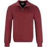 GANT Troyer-Sweatshirt bordeaux