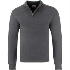 GANT Troyer-Sweatshirt grau