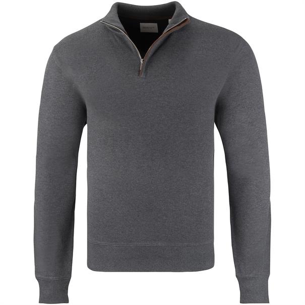 GANT Troyer-Sweatshirt grau