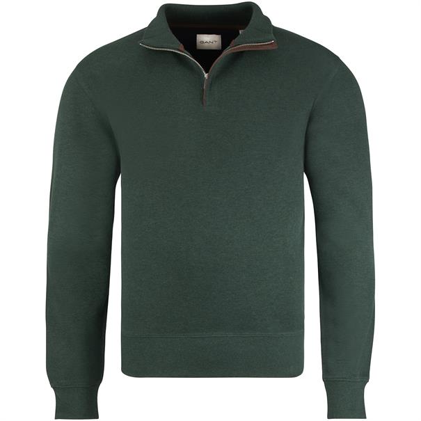 GANT Troyer-Sweatshirt grün