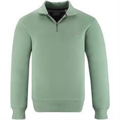 GANT Troyer-Sweatshirt hellgrün