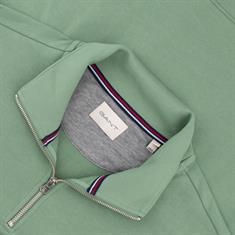 GANT Troyer-Sweatshirt hellgrün