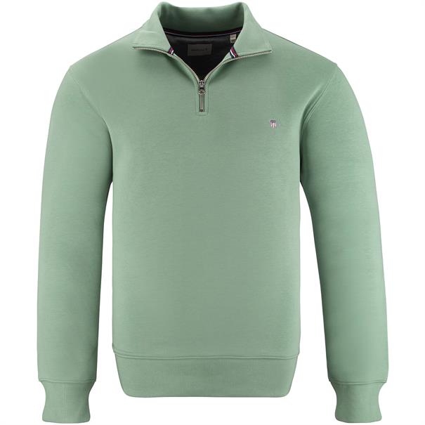 GANT Troyer-Sweatshirt hellgrün