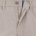 GARDEUR Baumwollhose beige