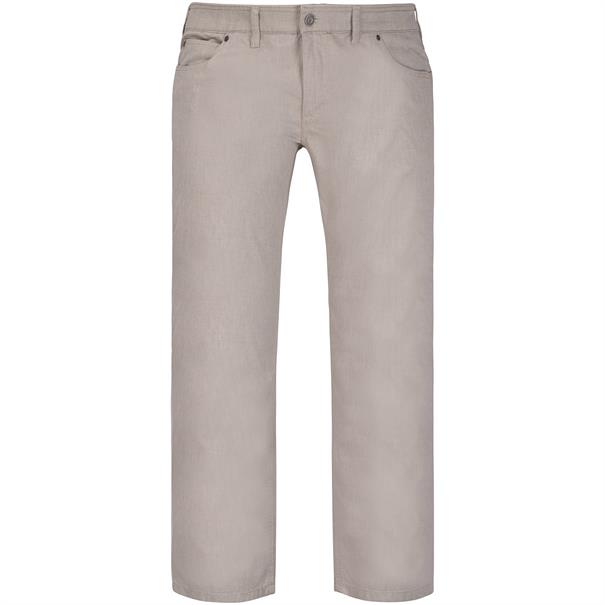 GARDEUR Baumwollhose beige