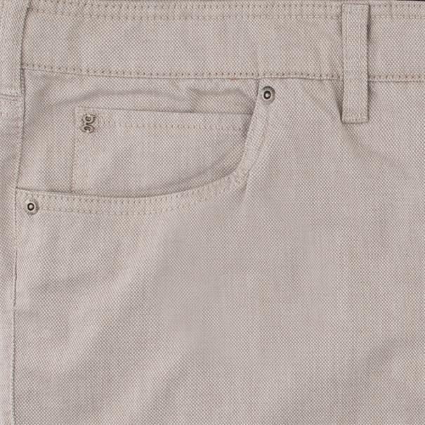 GARDEUR Baumwollhose beige