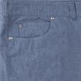 GARDEUR Baumwollhose blau