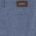 GARDEUR Baumwollhose blau
