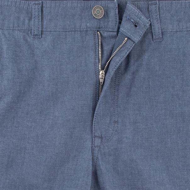 GARDEUR Baumwollhose blau