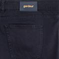 GARDEUR Baumwollhose dunkelblau