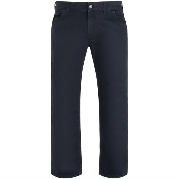 GARDEUR Baumwollhose dunkelblau
