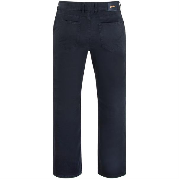 GARDEUR Baumwollhose dunkelblau