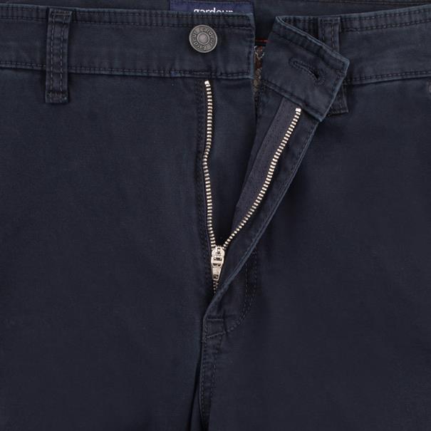 GARDEUR Baumwollhose dunkelblau