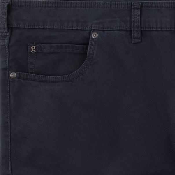GARDEUR Baumwollhose dunkelblau