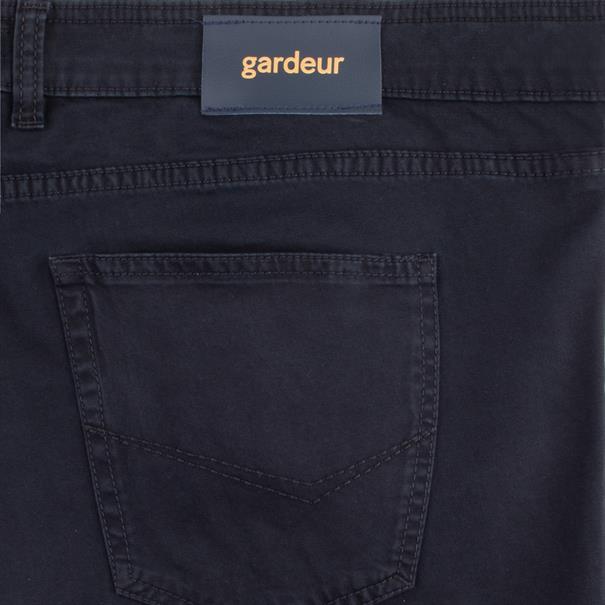 GARDEUR Baumwollhose dunkelblau