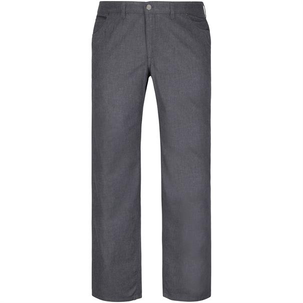 GARDEUR Baumwollhose dunkelgrau