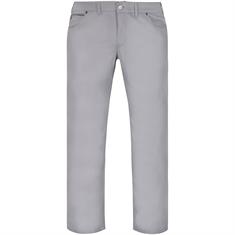 GARDEUR Baumwollhose hellgrau