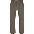 GARDEUR Baumwollhose oliv