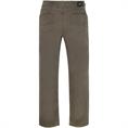 GARDEUR Baumwollhose oliv