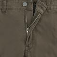 GARDEUR Baumwollhose oliv