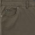 GARDEUR Baumwollhose oliv