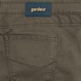 GARDEUR Baumwollhose oliv