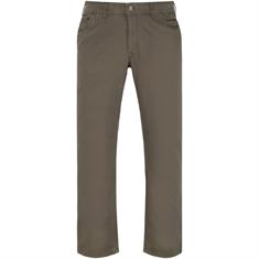 GARDEUR Baumwollhose oliv