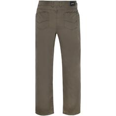 GARDEUR Baumwollhose oliv