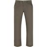 GARDEUR Baumwollhose oliv