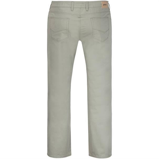 GARDEUR Baumwollhose schilf
