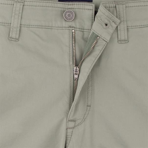 GARDEUR Baumwollhose schilf