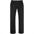 GARDEUR Baumwollhose schwarz