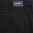 GARDEUR Baumwollhose schwarz