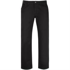 GARDEUR Baumwollhose schwarz