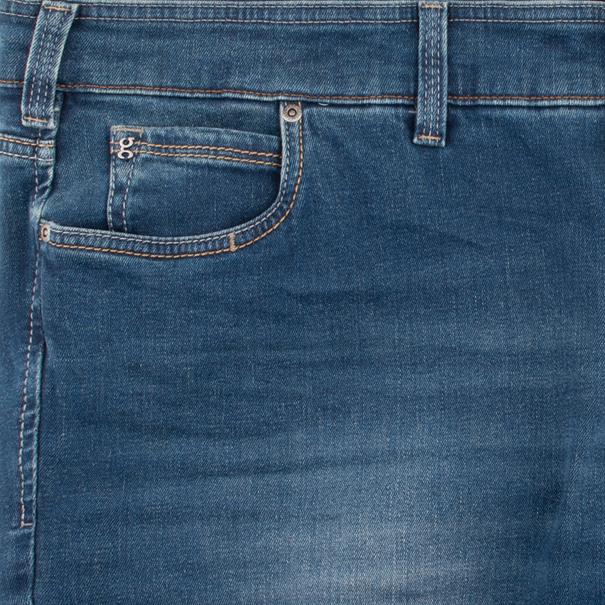 GARDEUR Jeans blau