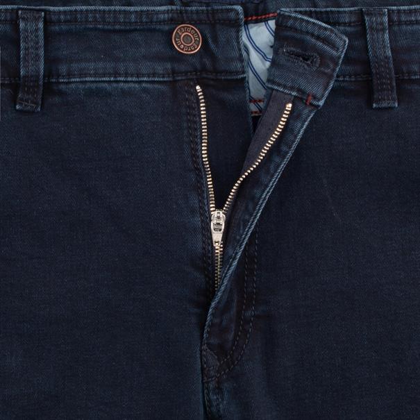 GARDEUR Jeans dunkelblau