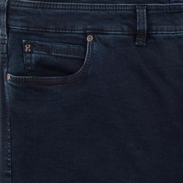 GARDEUR Jeans dunkelblau