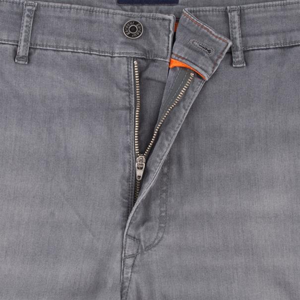 GARDEUR Jeans hellgrau