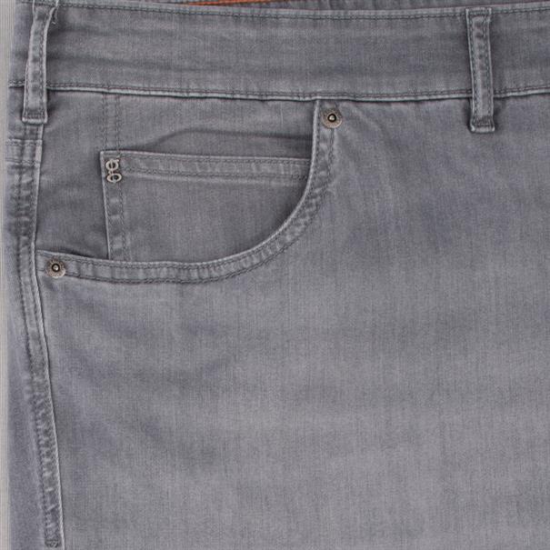 GARDEUR Jeans hellgrau