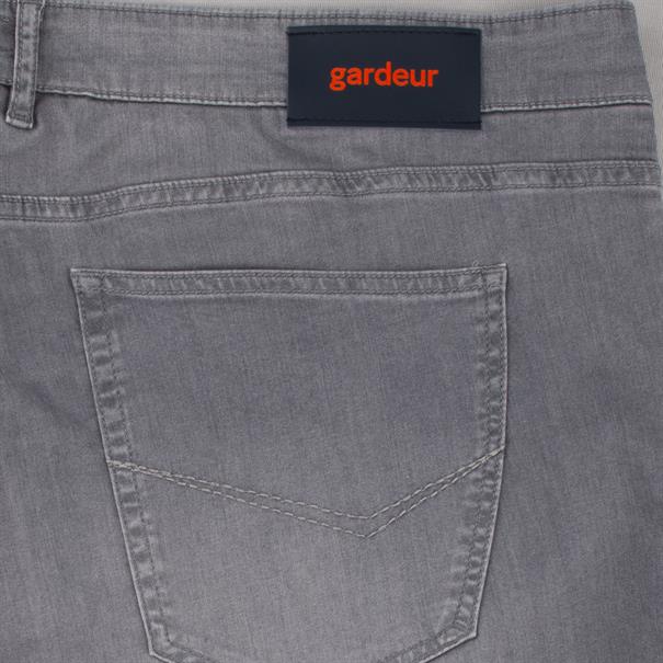 GARDEUR Jeans hellgrau