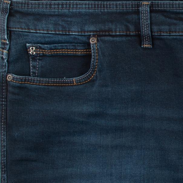 GARDEUR Jeans mittelblau