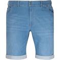 GARDEUR Jeans-Shorts blau