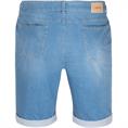 GARDEUR Jeans-Shorts blau