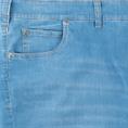 GARDEUR Jeans-Shorts blau