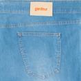 GARDEUR Jeans-Shorts blau