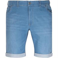 GARDEUR Jeans-Shorts blau