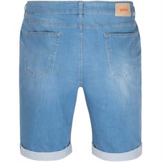 GARDEUR Jeans-Shorts blau